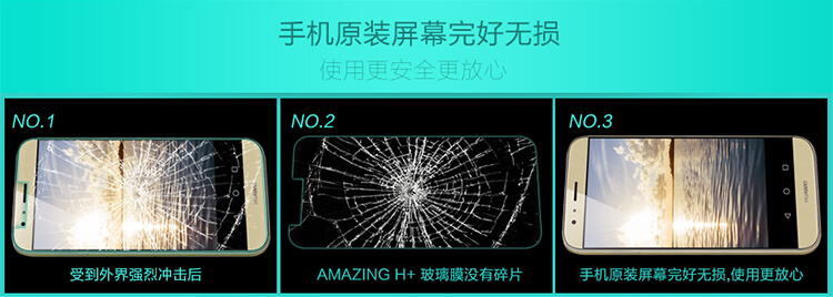 Защитное стекло NILLKIN для Huawei G8 (индекс H+)